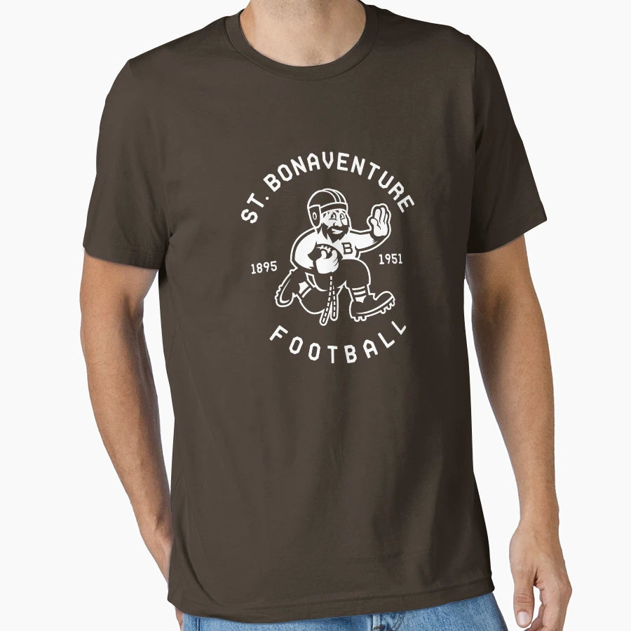 St Bonaventure Football T-Shirt - Graphic Print Men Women - T-Shirt, Sweatshirt, Hoodie