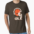 Cleveland Tecmo Bowl Video Games T-Shirt - Graphic Print Unisex - T-Shirt, Sweatshirt, Hoodie