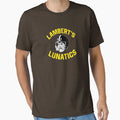Jack Lamberts Lunatics Mens T-Shirt - Casual Everyday Wear Men Women - T-Shirt, Sweatshirt, Hoodie
