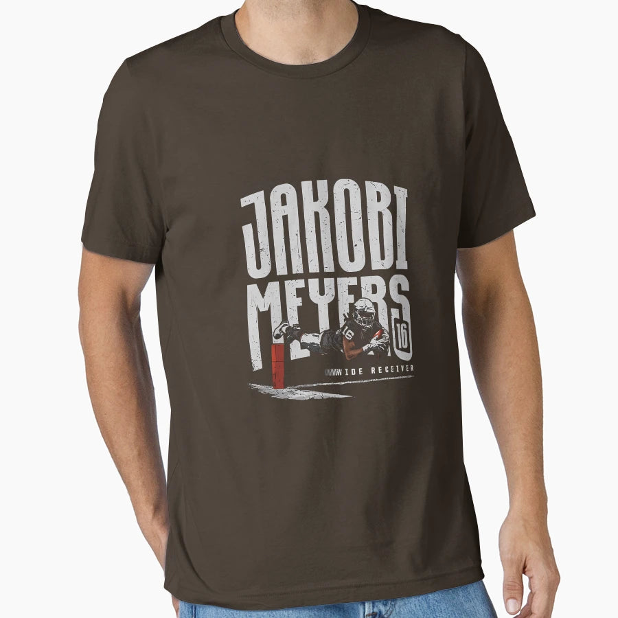 Jakobi Meyers Las Vegas Diving T-Shirt - Trendy Graphic Unisex - T-Shirt, Sweatshirt, Hoodie