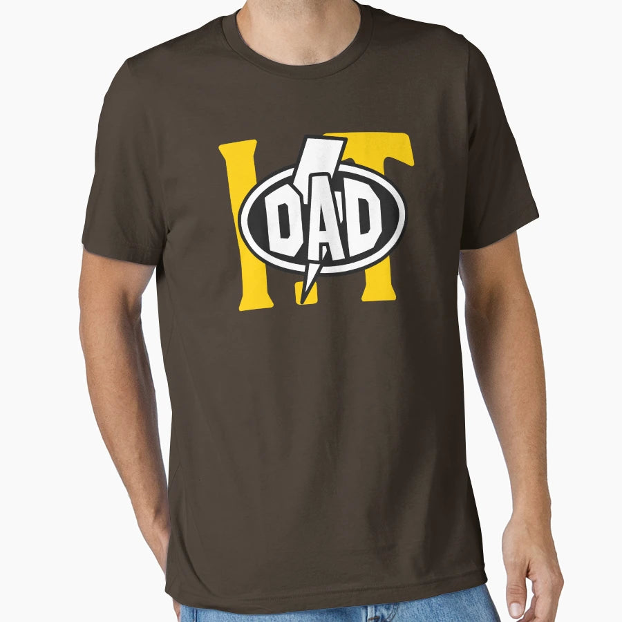 I T Dad T-Shirt - Novelty Apparel for Adults - T-Shirt, Sweatshirt, Hoodie