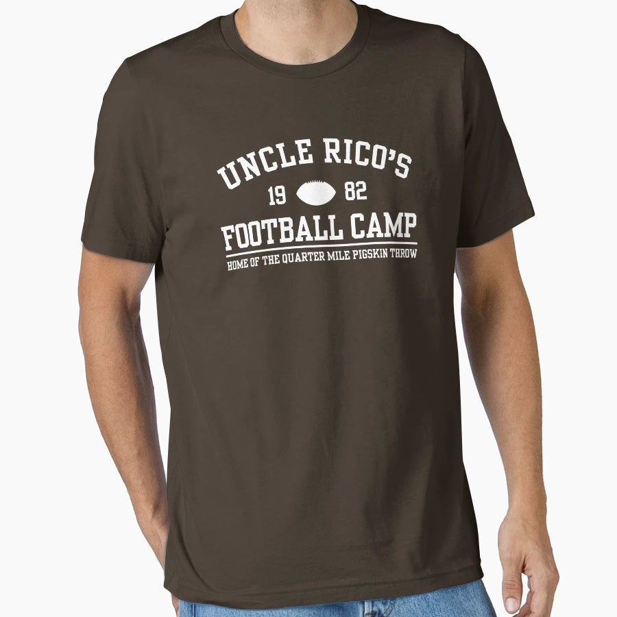 Uncle Ricos Football Camp T-Shirt - Streetwear Style Men Women - T-Shirt, Sweatshirt, Hoodie