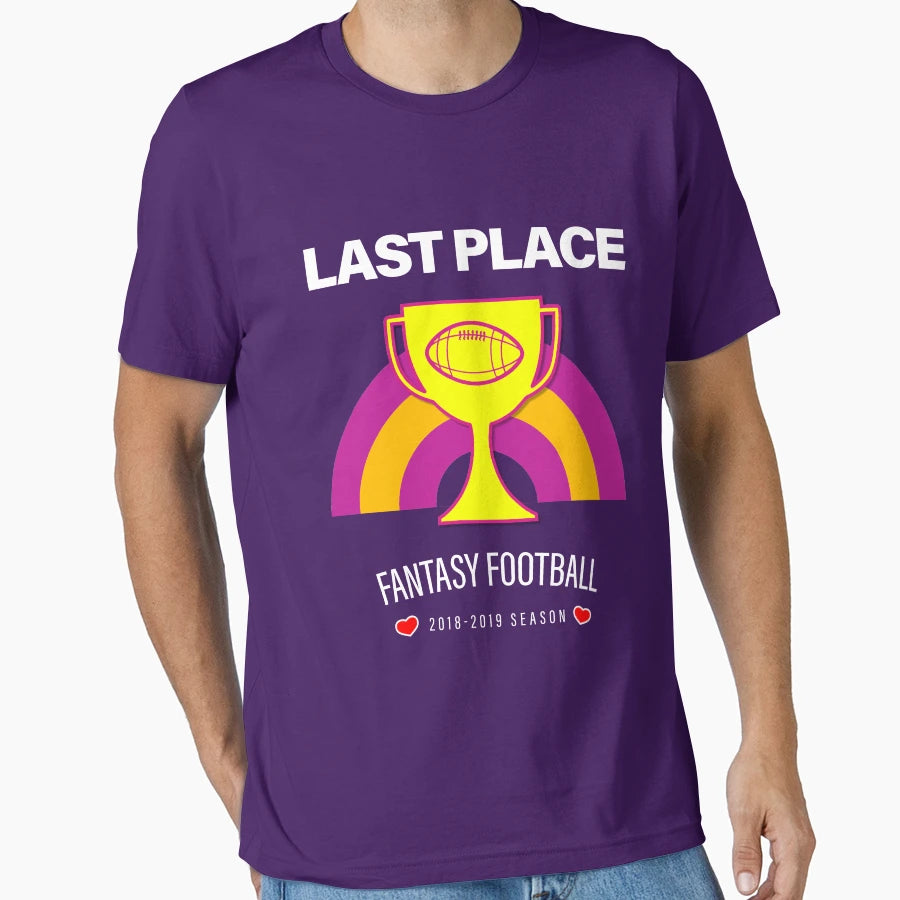 I Suck Fantasy Football Last Place T-Shirt - Custom Art Print Unisex - T-Shirt, Sweatshirt, Hoodie