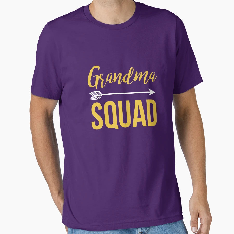 Womens Grandma Squad Grandmas Party T-Shirt - Streetwear Style Men Women - T-Shirt, Sweatshirt, Hoodie
