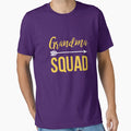 Womens Grandma Squad Grandmas Party T-Shirt - Streetwear Style Men Women - T-Shirt, Sweatshirt, Hoodie