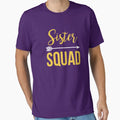 Sister Squad Best Big Sister Ever T-Shirt - Fun Novelty Design for Adults - T-Shirt, Sweatshirt, Hoodie