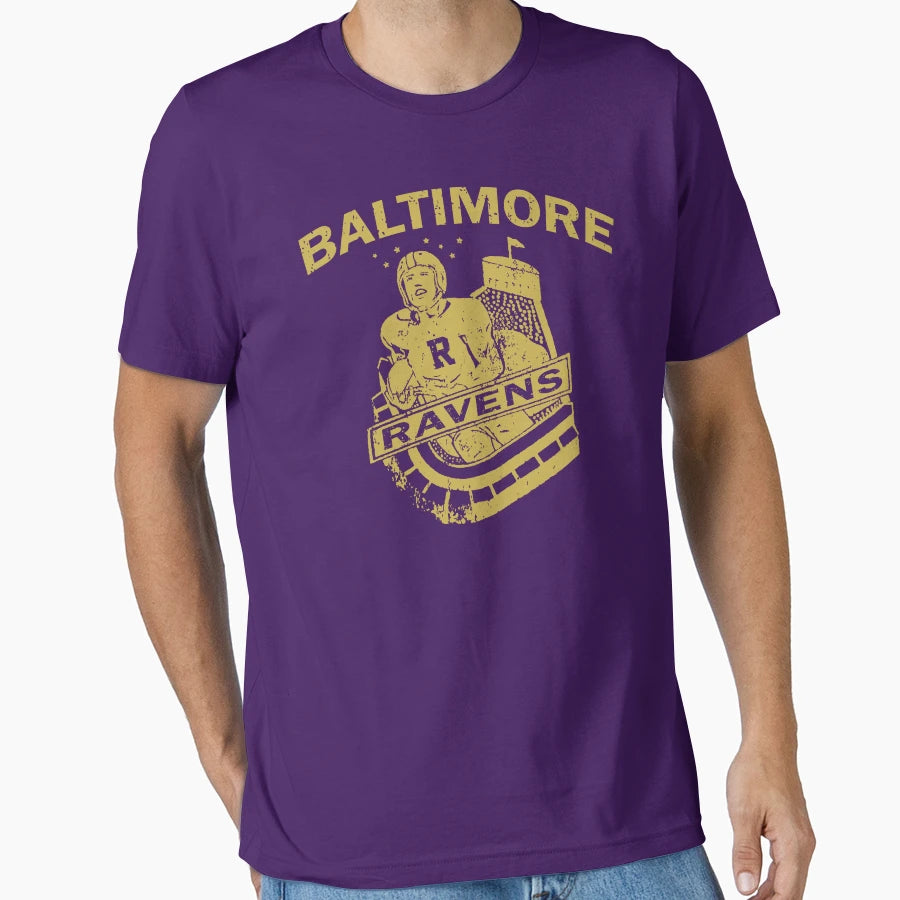 Baltimore Ravens T-Shirt - Aesthetic Graphic Men Women - T-Shirt, Sweatshirt, Hoodie