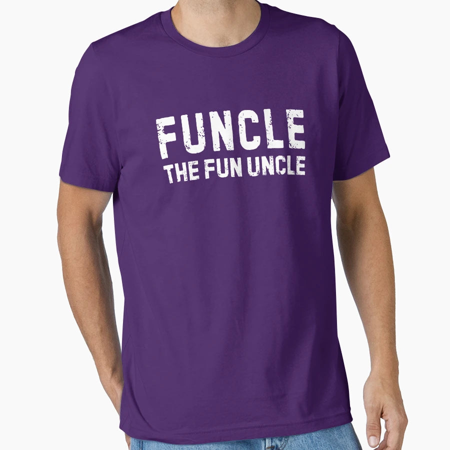 Funcle Fun Uncle T-Shirt - Fun Novelty Design Men Women - T-Shirt, Sweatshirt, Hoodie