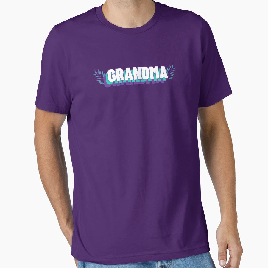 Grandma T-Shirt - Trendy Graphic for Adults - T-Shirt, Sweatshirt, Hoodie