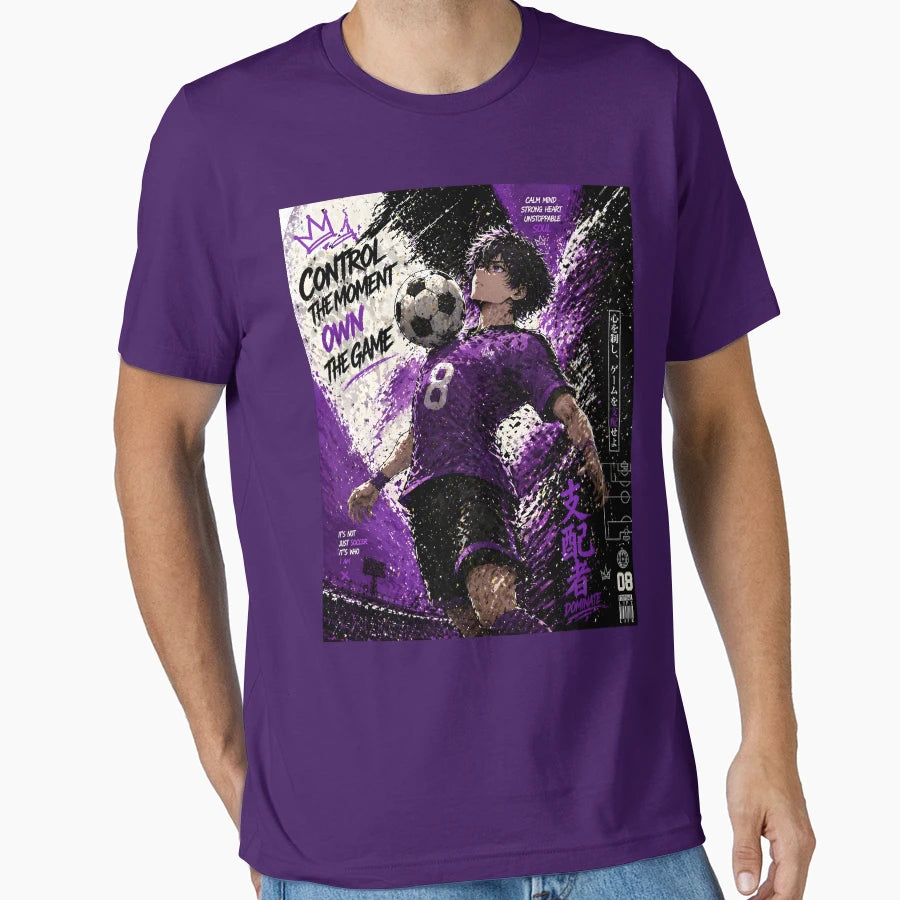 Football Hero T-Shirt - Trendy Graphic for Adults - T-Shirt, Sweatshirt, Hoodie