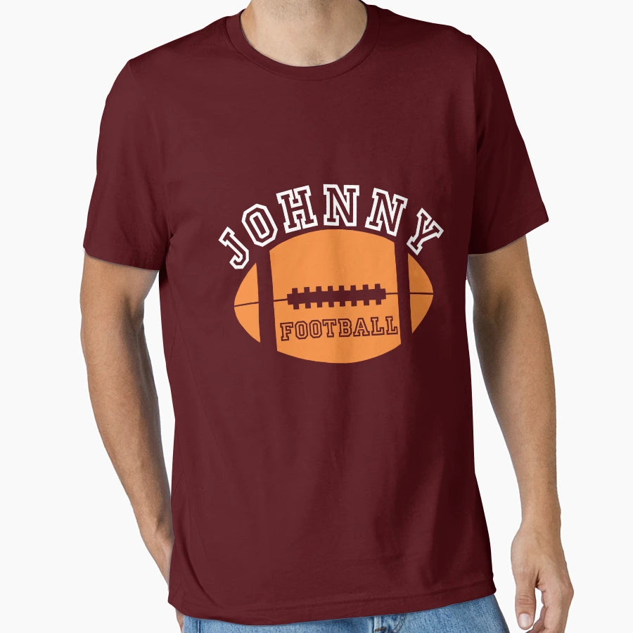 Johnny Football T-Shirt - Trendy Graphic for Adults - T-Shirt, Sweatshirt, Hoodie