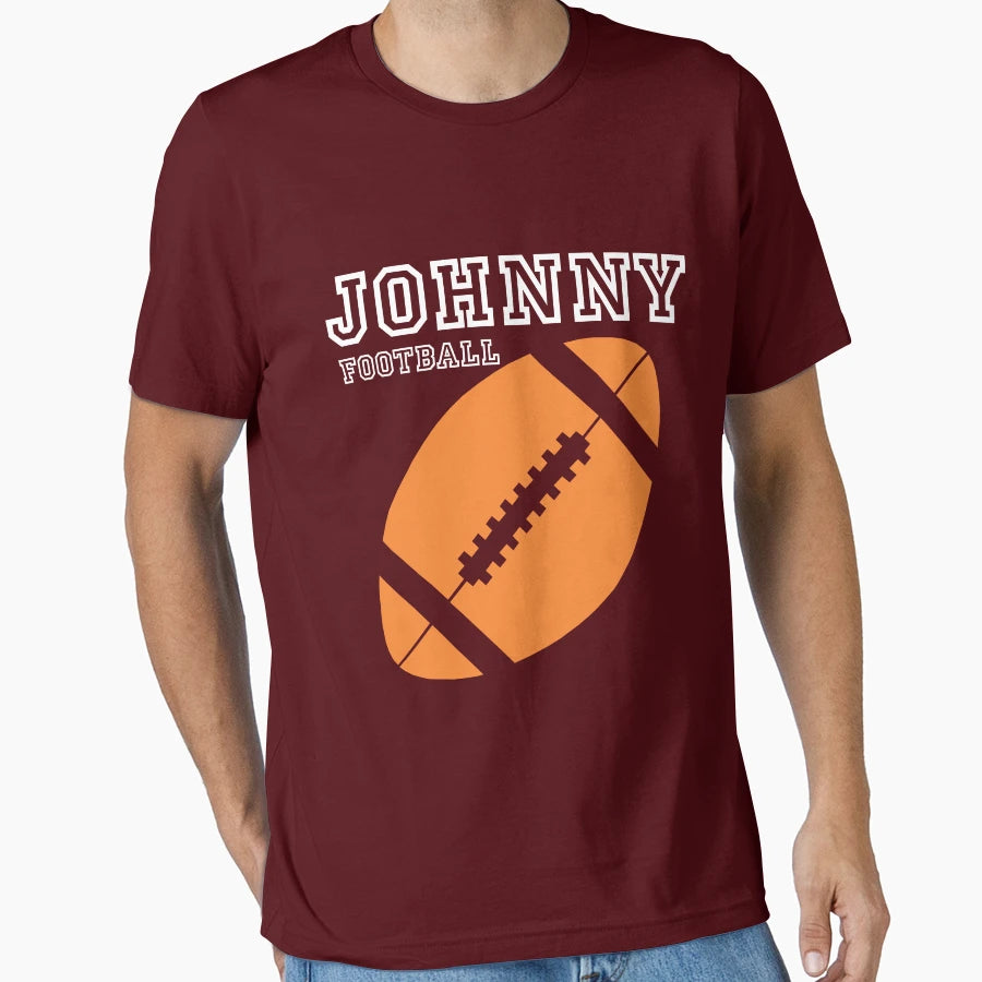 Johnny Football T-Shirt - Minimalist Print for Adults - T-Shirt, Sweatshirt, Hoodie