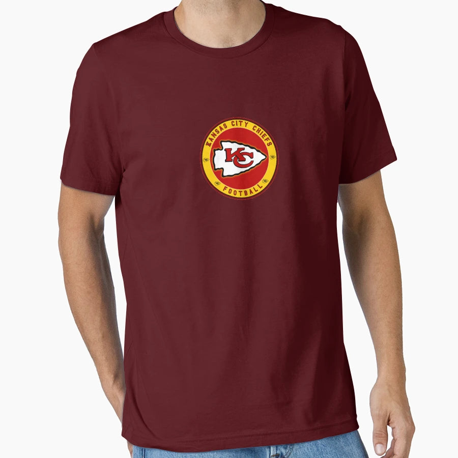Chiefs Kansas T-Shirt - Novelty Apparel Men Women - T-Shirt, Sweatshirt, Hoodie