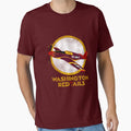 Washington Red Tails T-Shirt - Trendy Graphic Men Women - T-Shirt, Sweatshirt, Hoodie