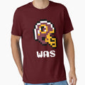Washington Tecmo Super Bowl Football Helmet T-Shirt - Trendy Graphic Unisex - T-Shirt, Sweatshirt, Hoodie