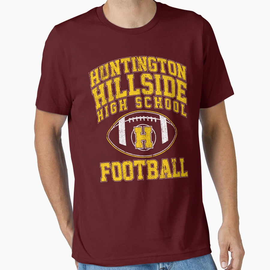Huntington Hillside High School T-Shirt - Custom Art Print for Adults - T-Shirt, Sweatshirt, Hoodie