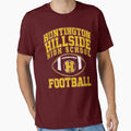Huntington Hillside High School T-Shirt - Custom Art Print for Adults - T-Shirt, Sweatshirt, Hoodie