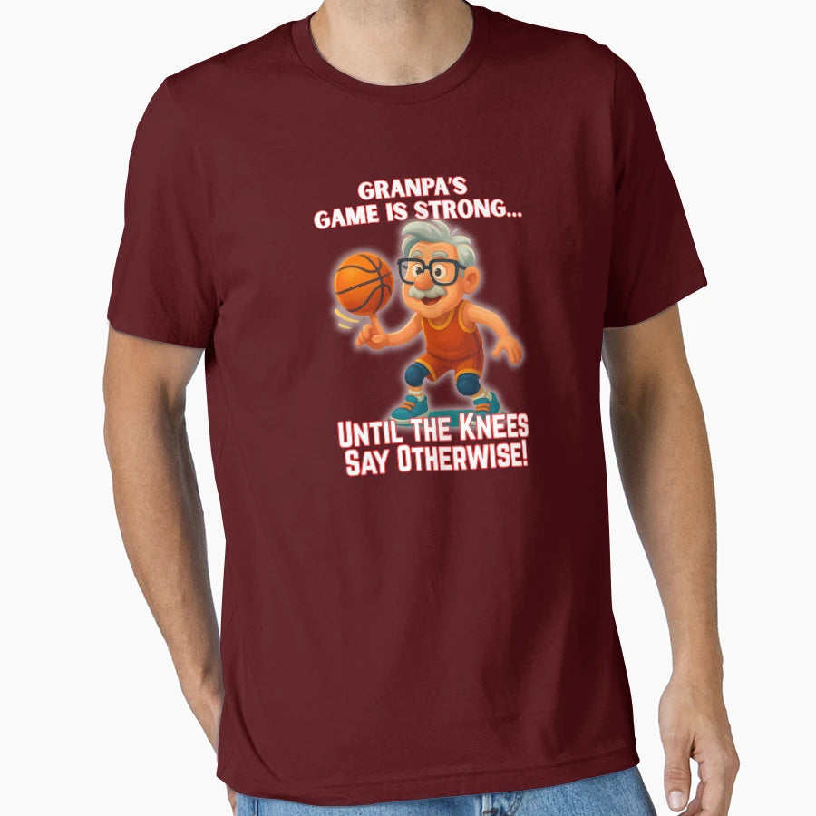 Granpa S Game Funny T Shirts T-Shirt - Aesthetic Graphic Men Women - T-Shirt, Sweatshirt, Hoodie