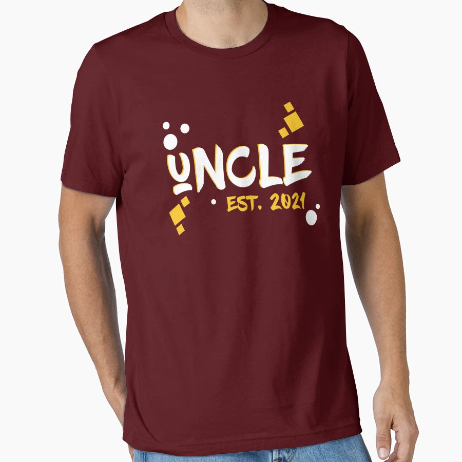 Uncle Est 2021 T-Shirt - Fun Novelty Design Men Women - T-Shirt, Sweatshirt, Hoodie