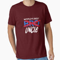 Best Uncle T-Shirt - Aesthetic Graphic Unisex - T-Shirt, Sweatshirt, Hoodie