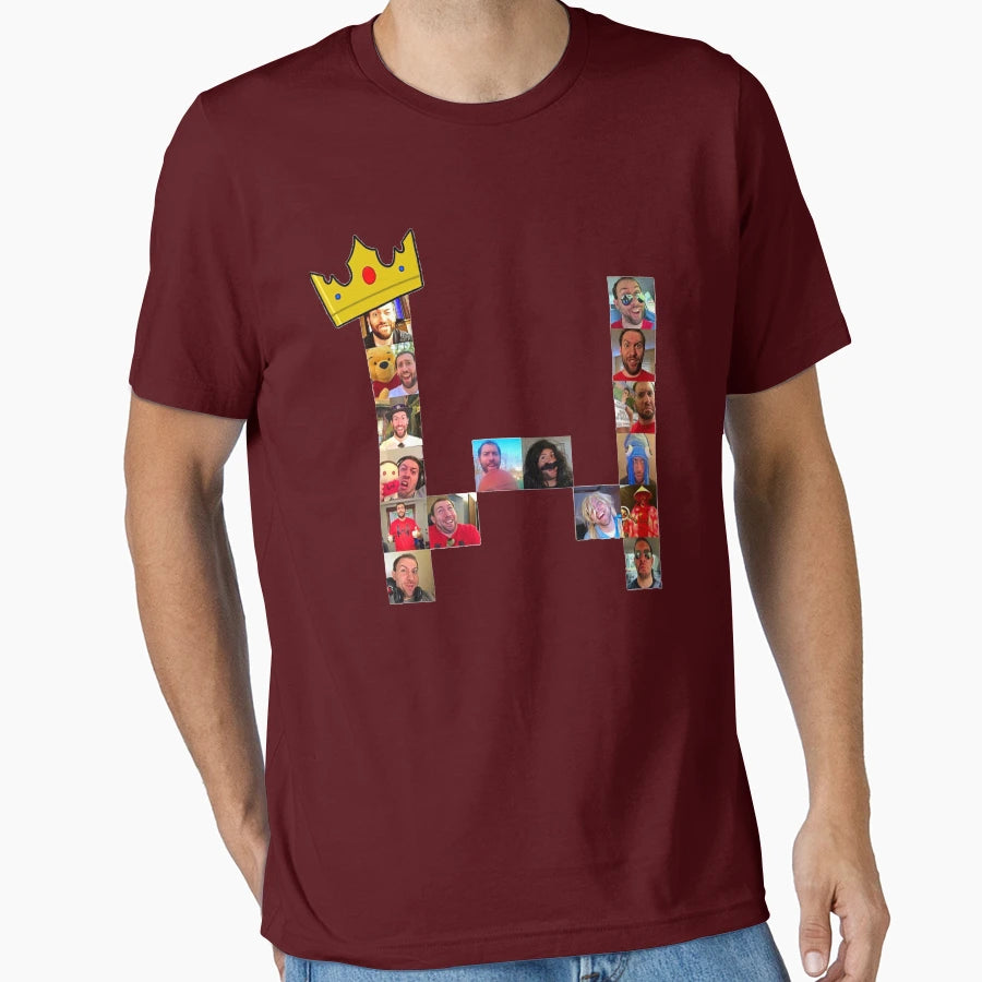Wade Ception Logo T-Shirt - Minimalist Print for Adults - T-Shirt, Sweatshirt, Hoodie