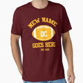 Washington Football Team New Name Goes T-Shirt - Unique Graphic Men Women - T-Shirt, Sweatshirt, Hoodie
