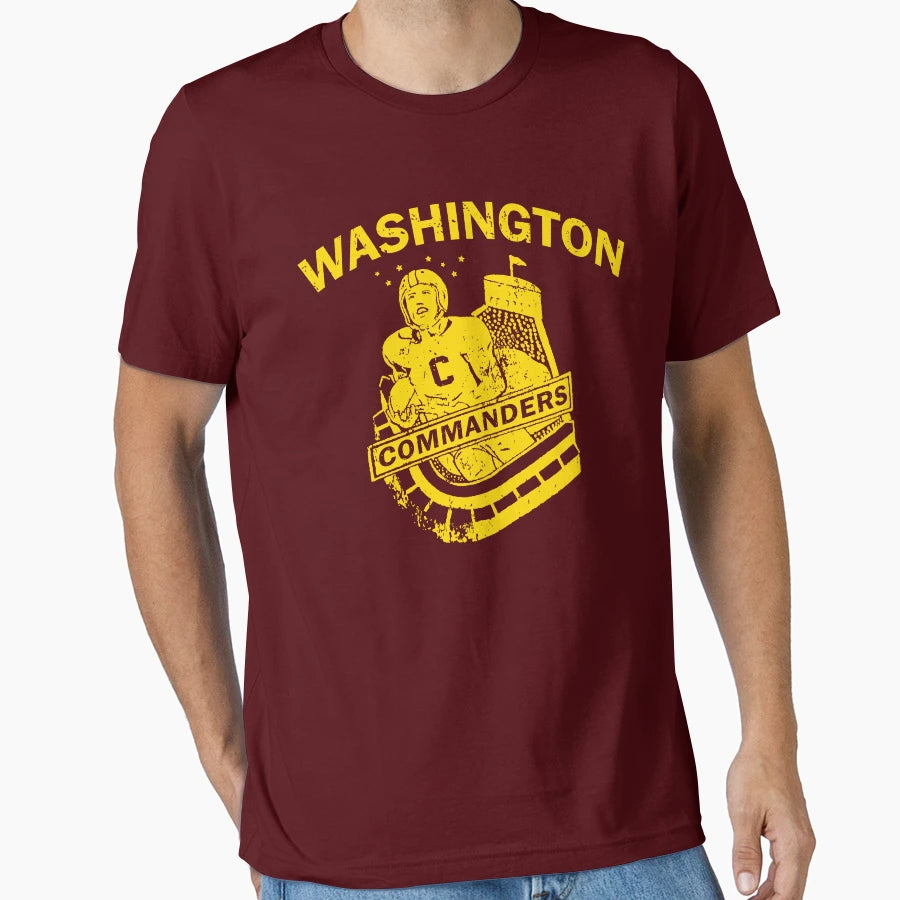 Washington Commanders T-Shirt - Trendy Graphic for Adults - T-Shirt, Sweatshirt, Hoodie