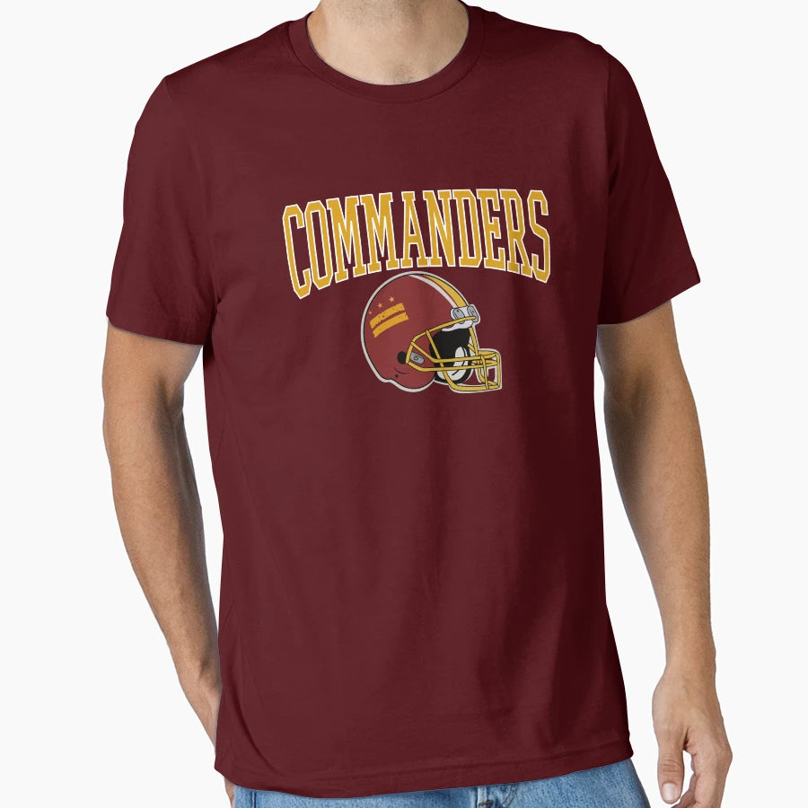 Washington Commanders T-Shirt - Streetwear Style for Adults - T-Shirt, Sweatshirt, Hoodie
