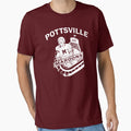 Pottsville Maroons T-Shirt - Unique Graphic for Adults - T-Shirt, Sweatshirt, Hoodie