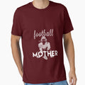 Football Mother Scooring Moms Funny T-Shirt - Aesthetic Graphic for Adults - T-Shirt, Sweatshirt, Hoodie