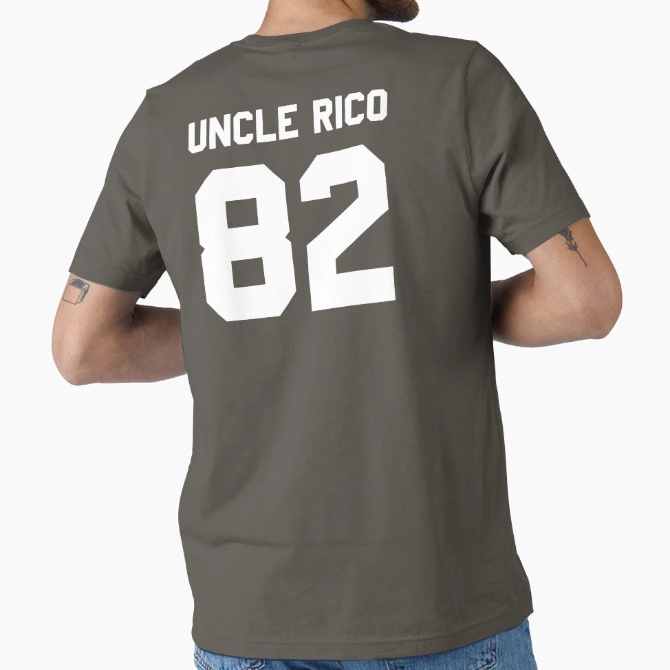 Uncle Rico Dynamite Football Jersey T-Shirt - Fun Novelty Design Men Women - T-Shirt, Sweatshirt, Hoodie