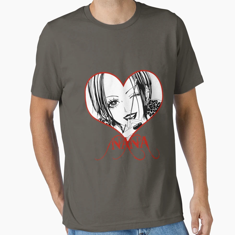 Nana Black Stones Anime T-Shirt - Aesthetic Graphic for Adults - T-Shirt, Sweatshirt, Hoodie