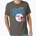 Chicago Blitz T-Shirt - Unique Graphic Men Women - T-Shirt, Sweatshirt, Hoodie