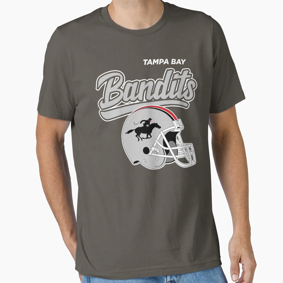 Tampa Bay Bandits T-Shirt - Custom Art Print Men Women - T-Shirt, Sweatshirt, Hoodie