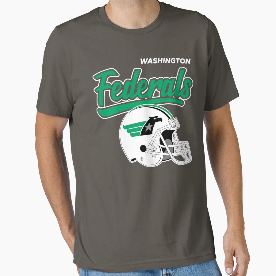Washington Federals T-Shirt - Streetwear Style Unisex - T-Shirt, Sweatshirt, Hoodie