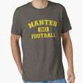 Nantes Football Athletic College 1 Color T-Shirt - Graphic Print Unisex - T-Shirt, Sweatshirt, Hoodie