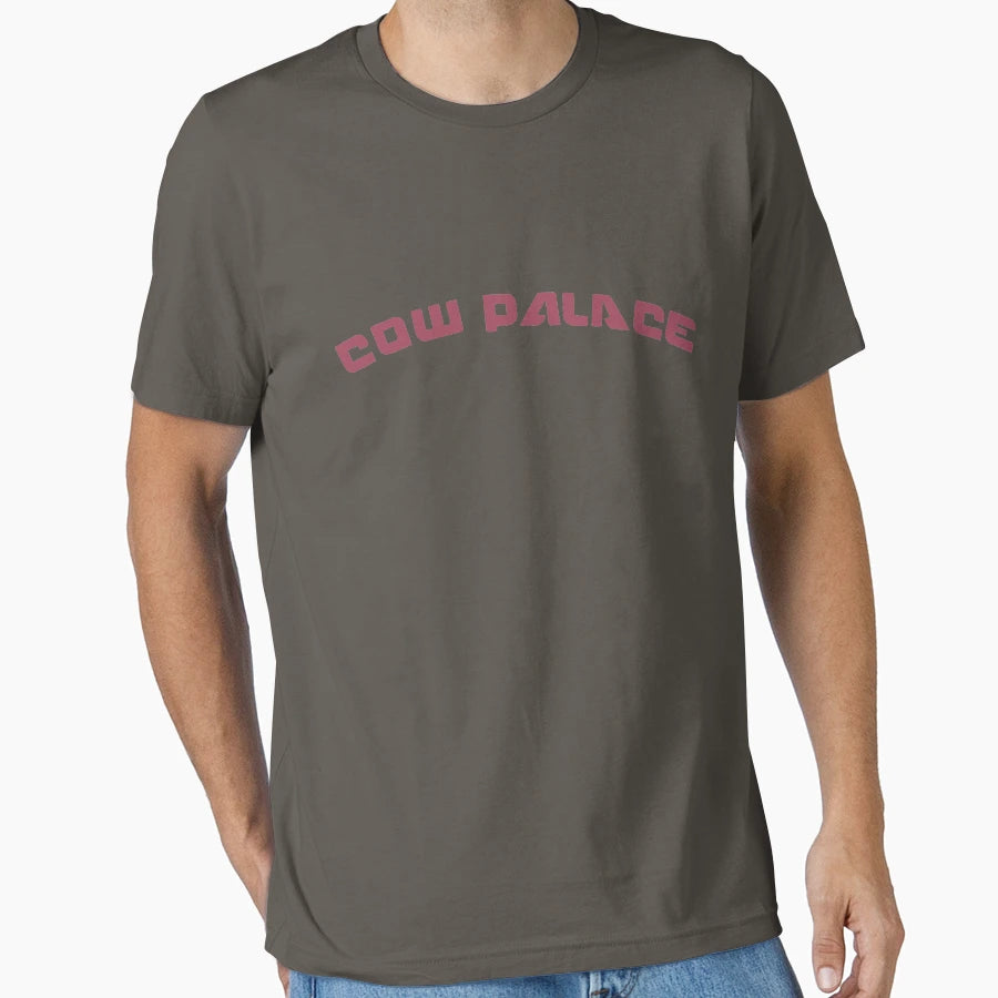 Cow Palace T-Shirt - Custom Art Print Unisex - T-Shirt, Sweatshirt, Hoodie