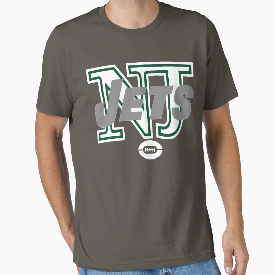 Nj Jets T-Shirt - Casual Everyday Wear Men Women - T-Shirt, Sweatshirt, Hoodie