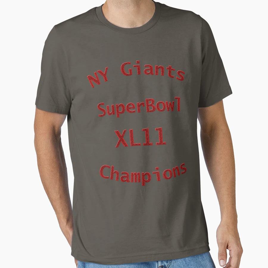 New York Giants 3 T-Shirt - Trendy Graphic Unisex - T-Shirt, Sweatshirt, Hoodie