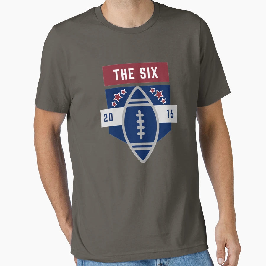 Six Ffl T-Shirt - Trendy Graphic for Adults - T-Shirt, Sweatshirt, Hoodie