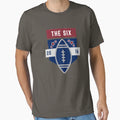Six Ffl T-Shirt - Trendy Graphic for Adults - T-Shirt, Sweatshirt, Hoodie