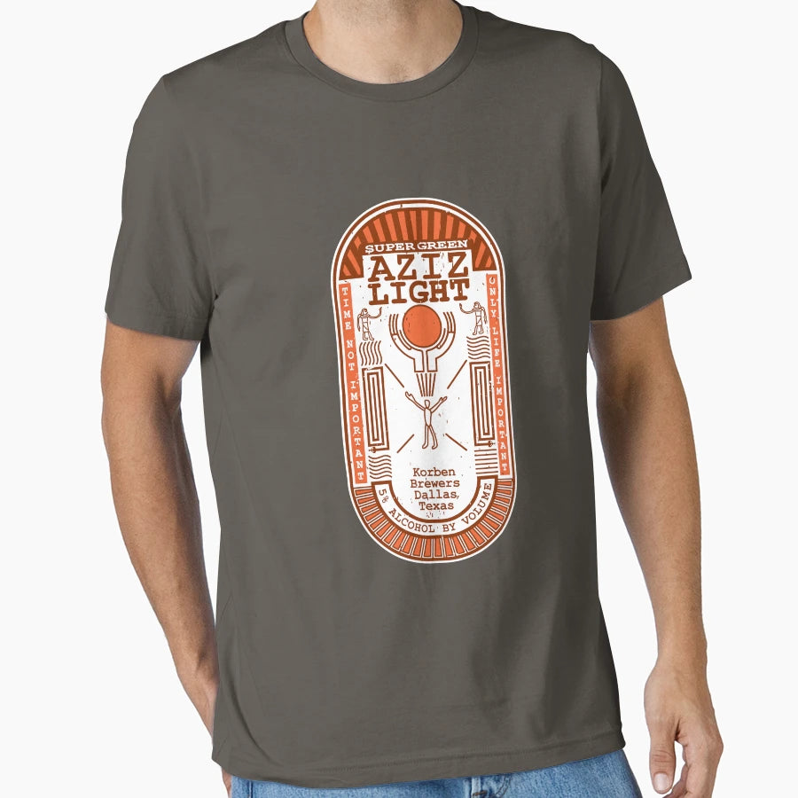 Aziz Light Divine Brew Alternate T-Shirt - Graphic Print Unisex - T-Shirt, Sweatshirt, Hoodie