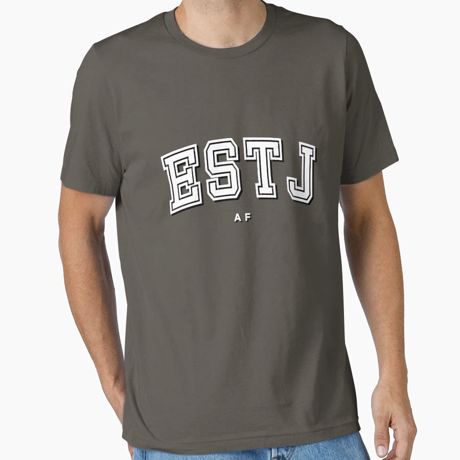 Estj Extrovert Pride Executive T-Shirt - Novelty Apparel Unisex - T-Shirt, Sweatshirt, Hoodie
