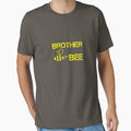 Brother Bee T-Shirt - Unique Graphic Men Women - T-Shirt, Sweatshirt, Hoodie