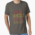 Best Uncle Galaxy T-Shirt - Casual Everyday Wear Men Women - T-Shirt, Sweatshirt, Hoodie