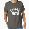 Football Mom T-Shirt - Custom Art Print for Adults - T-Shirt, Sweatshirt, Hoodie