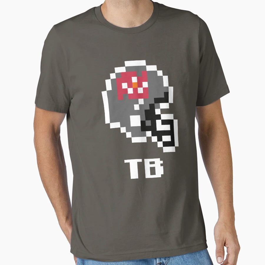 Tampa Bay Buccaneers Tecmo Super Bowl T-Shirt - Graphic Print for Adults - T-Shirt, Sweatshirt, Hoodie