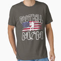 Football Mom T-Shirt - Unique Graphic Men Women - T-Shirt, Sweatshirt, Hoodie