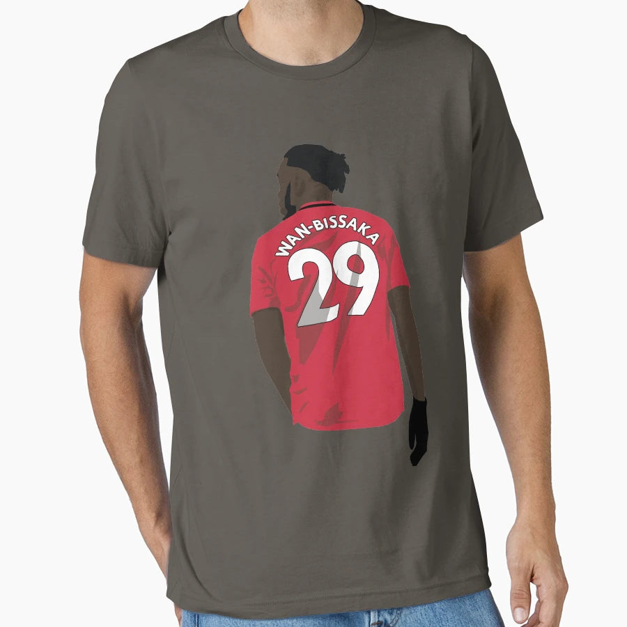 Aaron Wan Bissaka Mufc T-Shirt - Streetwear Style for Adults - T-Shirt, Sweatshirt, Hoodie