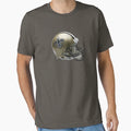 Helmet Saints Icon T-Shirt - Graphic Print Men Women - T-Shirt, Sweatshirt, Hoodie